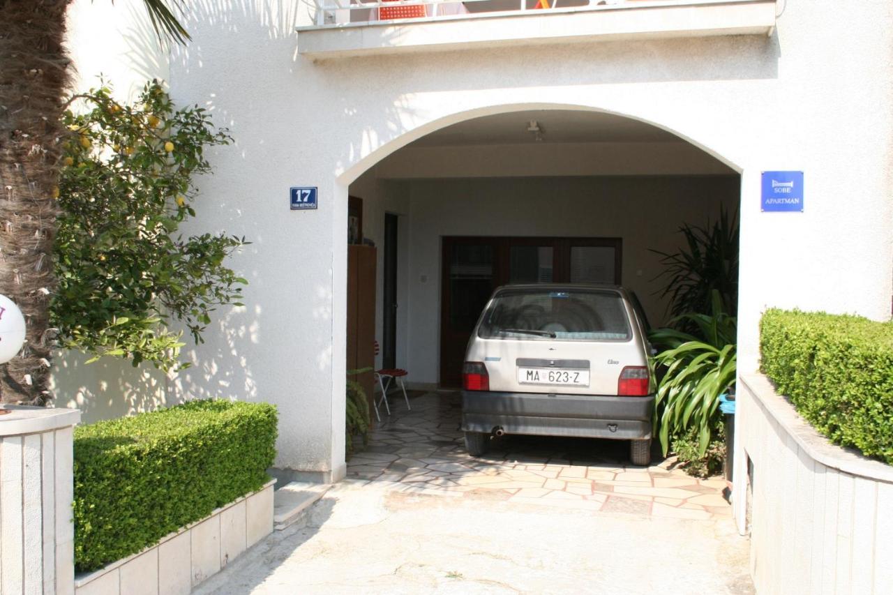 Apartment Podgora 518A Eksteriør billede