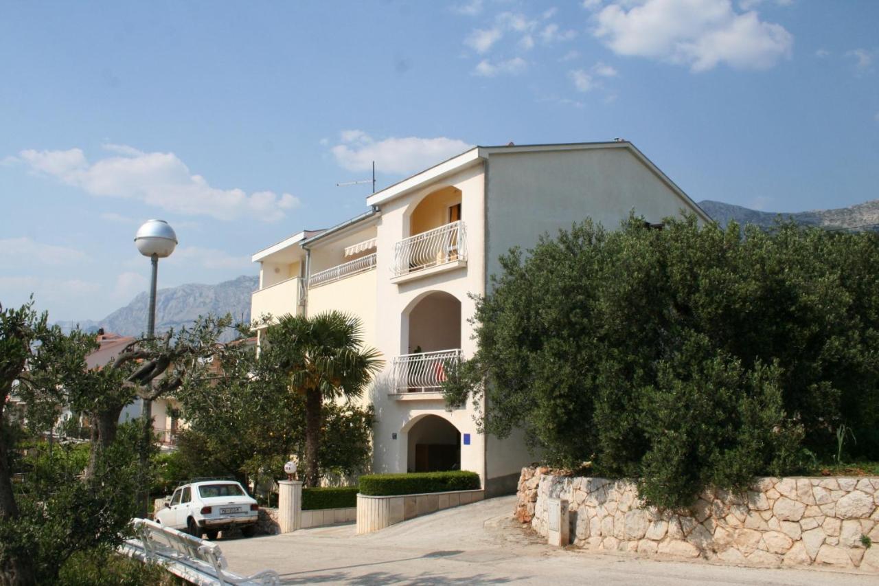 Apartment Podgora 518A Eksteriør billede
