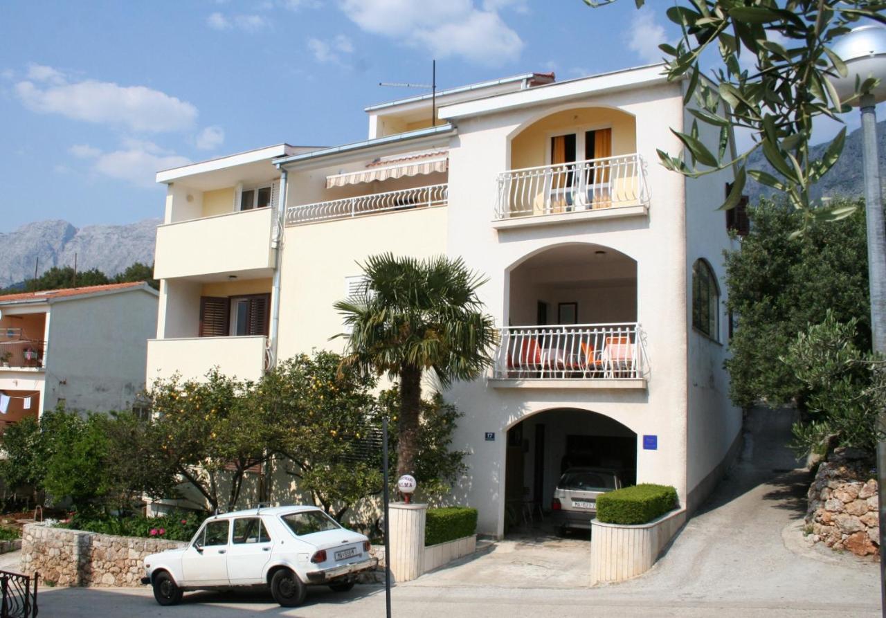 Apartment Podgora 518A Eksteriør billede